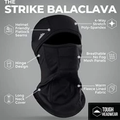Hot Sale ???? Balaclava Ski Mask - Winter Face Mask For Men & ???? Women - Cold Weather Gear For Skiing, Snowboarding & Motorcycle Riding Black ???? 10 Hot Sale ???? Balaclava Ski Mask - Winter Face Mask For Men & ???? Women - Cold Weather Gear For Skiing, Snowboarding & Motorcycle Riding Black ???? -SYX MOTO store 41fFieNmWxL