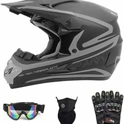 Best reviews of ???? Youth Kids Motocross Helmet, Lightweight ATV Dirt Bike BMX 4-Wheeler MX Off-Road Motorcycle Helmet W/Gloves Goggles Mask, DOT Approved Red Blac ???? 18 Best reviews of ???? Youth Kids Motocross Helmet, Lightweight ATV Dirt Bike BMX 4-Wheeler MX Off-Road Motorcycle Helmet W/Gloves Goggles Mask, DOT Approved Red Blac ???? -SYX MOTO store 41fIVc60hXL. AC