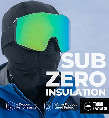 Hot Sale ???? Balaclava Ski Mask - Winter Face Mask For Men & ???? Women - Cold Weather Gear For Skiing, Snowboarding & Motorcycle Riding Black ???? 6 Hot Sale ???? Balaclava Ski Mask - Winter Face Mask For Men & ???? Women - Cold Weather Gear For Skiing, Snowboarding & Motorcycle Riding Black ???? - Image 4