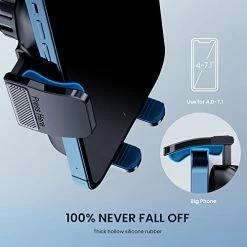 Buy ???? Phone Holder For Car [Military-Grade Suction] Phone Stand For Car Phone Holder Mount [Super Stable] Automobile Cell Phone Holder Car Mount For IPhone Universal Dashboard Mount Fit For All Smartphones Black ???? -SYX MOTO store 41fWw5gAwfL