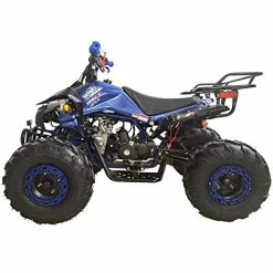 Buy ???? X-PRO 125cc ATV Automatic Transmission W/Reverse, LED Headlight, Big 19"/18" Tires! (Blue, Factory Package) ????