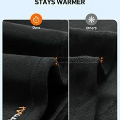 Best Sale ???? AstroAI Balaclava Ski Mask Winter Fleece Thermal Face Mask Cover For Men ???? Women Warmer Windproof Breathable, Cold Weather Gear For Skiing, Outdoor Work, Riding Motorcycle & Snowboarding, Black ✔️