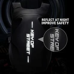 Brand new ???? Motorcycle ???? Backpack ,waterproof Helmet ???? Backpack For Men,motorcycle Accessories,riding ???? Backpack C-black-small ???? -SYX MOTO store 41hJtHyNo3L