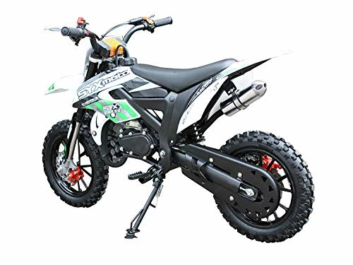 Coupon ⌛ Syx 2021 Kid's Dirt Bike (Pit Bike) Gas Powered 50cc 2 Stroke Offroad Motorcycle ???? 4 Coupon ⌛ Syx 2021 Kid's Dirt Bike (Pit Bike) Gas Powered 50cc 2 Stroke Offroad Motorcycle ???? - Image 2