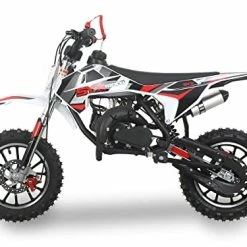Best deal ???? SYX MOTO Kids Mini Dirt Bike Gas Power BLITZ 2-Stroke 50cc Motorcycle Off Road Pit Bike, Electric+Pull Start, Red ???? 10 Best deal ???? SYX MOTO Kids Mini Dirt Bike Gas Power BLITZ 2-Stroke 50cc Motorcycle Off Road Pit Bike, Electric+Pull Start, Red ???? -SYX MOTO store 41hMHa2KnAL