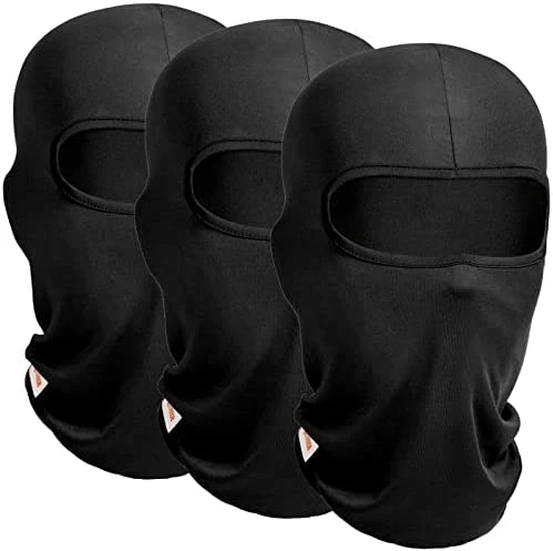 Deals ???? Balaclava Face Mask For Men ???? Women Head Covering Army Gear Windproof Breathable Protection For Motorcycle Riding Bike Cycling Thin Black(2 Piece) ???? 7 Deals ???? Balaclava Face Mask For Men ???? Women Head Covering Army Gear Windproof Breathable Protection For Motorcycle Riding Bike Cycling Thin Black(2 Piece) ???? - Image 5