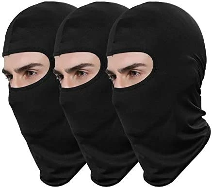 Best deal ???? Pack Of 3 Lycra Bandana Face Hat For Outdoor Airsoft Motorcycle Ski Mask Winter Sun Balaclava Black Tactical Hood Helmet ???? 3 Best deal ???? Pack Of 3 Lycra Bandana Face Hat For Outdoor Airsoft Motorcycle Ski Mask Winter Sun Balaclava Black Tactical Hood Helmet ????