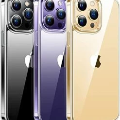 Budget ✨ Diamond Clear Designed For IPhone 14 Pro Max Case [Anti-Yellowing Tech][Heavy Duty Protection] Case For IPhone 14 Pro Max Phone Cases Slim 6.7 Inch 2022 Cover, Crystal Clear ✨ -SYX MOTO store 41jMctQ0ayL. AC