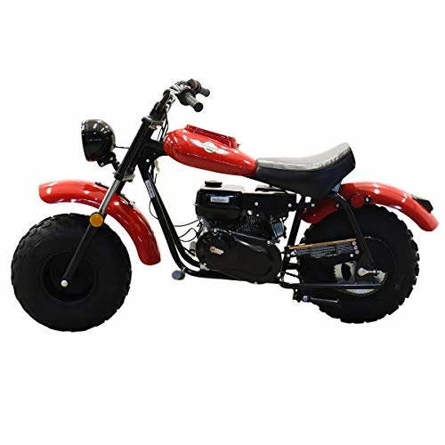 Best Pirce ⭐ Warrior200 196CC Engine Super Size Mini Moto Trail Bike MX Street For Kids And Adults Wide Tires Motorcycle Powersport CARB Approved (Red) ✔️ 3 Best Pirce ⭐ Warrior200 196CC Engine Super Size Mini Moto Trail Bike MX Street For Kids And Adults Wide Tires Motorcycle Powersport CARB Approved (Red) ✔️