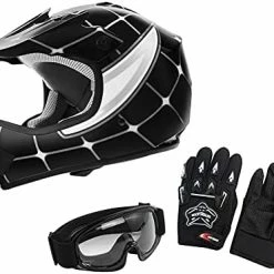 Cheap ⭐ DOT Youth Kids Motocross Offroad Street Dirt Bike Helmet Goggles Gloves ATV Mx Helmet … Blue Flame ???? 21 Cheap ⭐ DOT Youth Kids Motocross Offroad Street Dirt Bike Helmet Goggles Gloves ATV Mx Helmet … Blue Flame ???? -SYX MOTO store 41jzLiAIKZS. AC