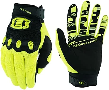 Brand new ???? Dirtpaw Unisex BMX MX ATV MTB Racing Mountain Bike Bicycle Cycling Off-Road/Dirt Bike Gloves Road Racing Motorcycle Motocross Sports Gloves Touch Recognition Full Finger Glove Youth Size-fluorescent Yellow ???? 13 Brand new ???? Dirtpaw Unisex BMX MX ATV MTB Racing Mountain Bike Bicycle Cycling Off-Road/Dirt Bike Gloves Road Racing Motorcycle Motocross Sports Gloves Touch Recognition Full Finger Glove Youth Size-fluorescent Yellow ???? - Image 11