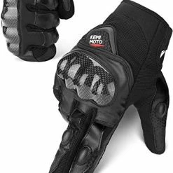 Best reviews of ❤️ KEMIMOTO Motorcycle Gloves, Touch Capable Riding Gloves With Hard Knuckle, For Men Outdoor Sports Riding Cycling Motorcross Motorbike Racing Dirt Bike ATV UTV Outdoor Gloves Carbon Fiber Blac ???? 25 Best reviews of ❤️ KEMIMOTO Motorcycle Gloves, Touch Capable Riding Gloves With Hard Knuckle, For Men Outdoor Sports Riding Cycling Motorcross Motorbike Racing Dirt Bike ATV UTV Outdoor Gloves Carbon Fiber Blac ???? -SYX MOTO store 41kjU EMZfL. AC