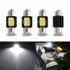 Coupon ???? Newest 9-30V Extremely Bright DE3175 DE3021 Festoon LED Bulbs Error Free 1.25" 31mm For Interior Map Dome Lights And License Plate Courtesy Lights, Xenon White ???? -SYX MOTO store 41ksVYL1YUL
