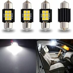 Coupon ???? Newest 9-30V Extremely Bright DE3175 DE3021 Festoon LED Bulbs Error Free 1.25" 31mm For Interior Map Dome Lights And License Plate Courtesy Lights, Xenon White ???? 31 Coupon ???? Newest 9-30V Extremely Bright DE3175 DE3021 Festoon LED Bulbs Error Free 1.25" 31mm For Interior Map Dome Lights And License Plate Courtesy Lights, Xenon White ???? -SYX MOTO store 41ksVYL1YUL. AC