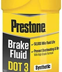 Budget ???? Prestone AS400 DOT 3 Synthetic Brake Fluid - 12 Oz ????