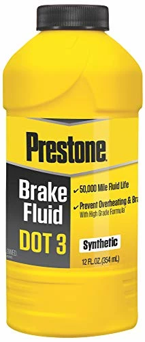 Budget ???? Prestone AS400 DOT 3 Synthetic Brake Fluid - 12 Oz ???? 3 Budget ???? Prestone AS400 DOT 3 Synthetic Brake Fluid - 12 Oz ????