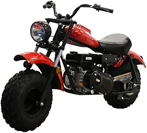 Best Pirce ⭐ Warrior200 196CC Engine Super Size Mini Moto Trail Bike MX Street For Kids And Adults Wide Tires Motorcycle Powersport CARB Approved (Red) ✔️ 7 Best Pirce ⭐ Warrior200 196CC Engine Super Size Mini Moto Trail Bike MX Street For Kids And Adults Wide Tires Motorcycle Powersport CARB Approved (Red) ✔️ - Image 5