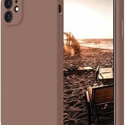 Outlet ???? Designed For IPhone 12 Case, Silicone Upgraded [Camera Protecion] Phone Case With Soft Anti-Scratch Microfiber Lining, 6.1 Inch, Midnight Green ???? -SYX MOTO store 41mgfD9NWBL. AC