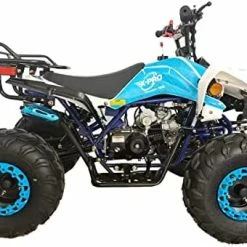 Deals ???? 125cc ATV Quad Youth 4 Wheeler Adults ATVs Quads Middle Size 4 Wheelers (Red) ⌛ -SYX MOTO store 41mvsXkbbCL. AC
