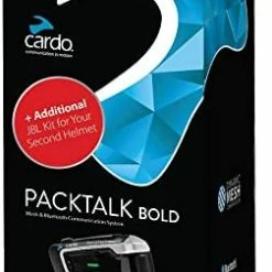 Cheapest ???? PTB00001 - PACKTALK Bold Motorcycle Bluetooth Communication System Headset - Black, Single Pack ???? -SYX MOTO store 41o9gUH vmL. AC