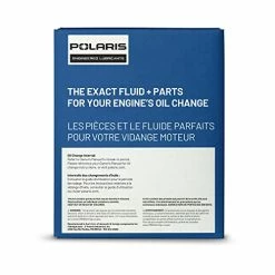 Coupon ???? Polaris ATV Full Synthetic Oil Change Kit, 2879323, 2.5 Quarts Of PS-4 Engine Oil And 1 Oil Filter ???? -SYX MOTO store 41oMtzBSqcL