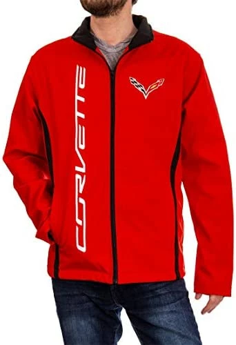 Promo ✔️ GM Bonded Polyester All-Season Jacket, Chevrolet, Corvette, Camaro, Silverado, Unisex For Men And ???? Women ⭐ 5 Promo ✔️ GM Bonded Polyester All-Season Jacket, Chevrolet, Corvette, Camaro, Silverado, Unisex For Men And ???? Women ⭐ - Image 3