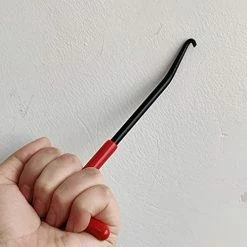 Discount ???? Motorcycle Exhaust Spring Hook, T Shaped Handle Exhaust Pipe Spring Puller Installer Hooks Tool With Rubber ???? Coating For Motorcycle Vehicle Springs Removal, Installation, Adjustment (1pcs) ???? -SYX MOTO store 41pUjeGGb4S