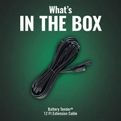 Coupon ???? Battery Tender 12 Foot SAE Extension Cable Charger And Maintainer Units, Quick Connect Plugs ???? -SYX MOTO store 41qSbrEYbdL