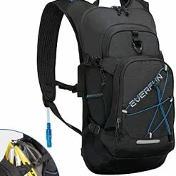 Discount ???? VERFUN Hydration ???? Backpack With 2L Water Bladder BPA Free Lightweight Insulation Hiking Pack Tactical ???? Backpack Men ???? Women Hydration Day Rucksack For Cycling, Climbing, Camping, Hiking ✨ -SYX MOTO store 41rBHUkBljL. AC