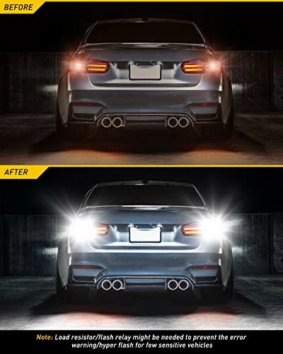 Best Sale ???? 3157 LED Bulb For Reverse Lights, Super Bright 3156 3056 3057 4157 3047 4057 3457 LED Light Bulbs For Backup Reverse Signal Blinker Tail Parking DRL Brake Lights, 6000K White ???? 9 Best Sale ???? 3157 LED Bulb For Reverse Lights, Super Bright 3156 3056 3057 4157 3047 4057 3457 LED Light Bulbs For Backup Reverse Signal Blinker Tail Parking DRL Brake Lights, 6000K White ???? - Image 7