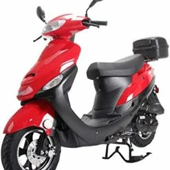 Buy ???? Maui 50cc Moped Scooter Gas Moped Scooter Motorcycle 50cc Adult Scooter Aluminum Wheels(Blue) ???? -SYX MOTO store 41su vsTdWL. AC