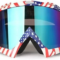 Coupon ???? Motorcycle Goggles Dirt Bike Goggles Motocross Goggles Windproof ATV Goggles Dustproof Racing GogglesScratch Resistant Ski Goggles Protective Safety Glasses PU Resin (Black Frame+Color Lens) ❤️ -SYX MOTO store 41t1r8SJBGS. AC