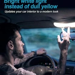 Promo ???? 194 LED Bulbs White 6000k Super Bright 5th Generation, T10 LED Bulbs, 168 LED Bulb For Car Interior Dome Map Door Courtesy License Plate Lights W5W 2825, Pack Of 10 ???? 22 Promo ???? 194 LED Bulbs White 6000k Super Bright 5th Generation, T10 LED Bulbs, 168 LED Bulb For Car Interior Dome Map Door Courtesy License Plate Lights W5W 2825, Pack Of 10 ???? -SYX MOTO store 41tW1fjtSBL