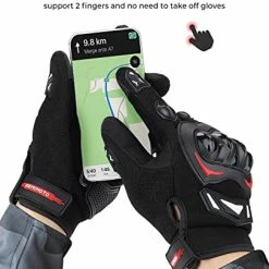 Best reviews of ❤️ KEMIMOTO Motorcycle Gloves, Touch Capable Riding Gloves With Hard Knuckle, For Men Outdoor Sports Riding Cycling Motorcross Motorbike Racing Dirt Bike ATV UTV Outdoor Gloves Carbon Fiber Blac ???? 20 Best reviews of ❤️ KEMIMOTO Motorcycle Gloves, Touch Capable Riding Gloves With Hard Knuckle, For Men Outdoor Sports Riding Cycling Motorcross Motorbike Racing Dirt Bike ATV UTV Outdoor Gloves Carbon Fiber Blac ???? -SYX MOTO store 41tvhbMheHL