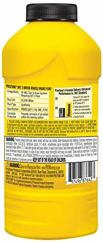 Budget ???? Prestone AS400 DOT 3 Synthetic Brake Fluid - 12 Oz ???? 4 Budget ???? Prestone AS400 DOT 3 Synthetic Brake Fluid - 12 Oz ???? - Image 2