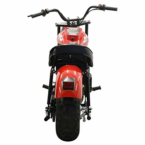 Best Pirce ⭐ Warrior200 196CC Engine Super Size Mini Moto Trail Bike MX Street For Kids And Adults Wide Tires Motorcycle Powersport CARB Approved (Red) ✔️ 5 Best Pirce ⭐ Warrior200 196CC Engine Super Size Mini Moto Trail Bike MX Street For Kids And Adults Wide Tires Motorcycle Powersport CARB Approved (Red) ✔️ - Image 3