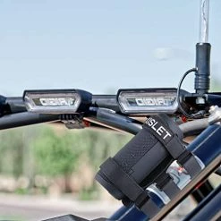 Top 10 ???? 2-Strap Style Portable UTV Speaker Mount Compatible With Polaris RZR Ranger Can Am Maverick X3 Kawasaki Mule Attaches 1.5-2.0" Roll Bar Wakeboard Tower Boat Wireless Speaker Bar Moun ???? -SYX MOTO store 41wbJyi5bML