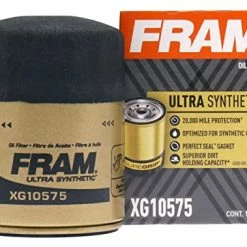 Cheap ???? RAM Ultra Synthetic Automotive Replacement Oil Filter, Designed For Synthetic Oil Changes Lasting Up To 20k Miles, XG10575 With SureGrip (Pack Of 1) ❤️