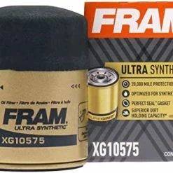 Cheap ???? RAM Ultra Synthetic Automotive Replacement Oil Filter, Designed For Synthetic Oil Changes Lasting Up To 20k Miles, XG10575 With SureGrip (Pack Of 1) ❤️ -SYX MOTO store 41wtqfFFfQL. AC