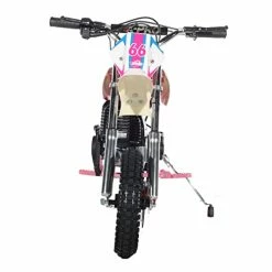 Hot Sale ???? Cyclone 40cc Kids Dirt Bike Mini Pit Bike Dirt Bikes Motorcycle Gas Power Bike Off Road (Pink) ✨