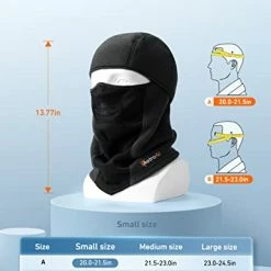 Best Sale ???? AstroAI Balaclava Ski Mask Winter Fleece Thermal Face Mask Cover For Men ???? Women Warmer Windproof Breathable, Cold Weather Gear For Skiing, Outdoor Work, Riding Motorcycle & Snowboarding, Black ✔️ 19 Best Sale ???? AstroAI Balaclava Ski Mask Winter Fleece Thermal Face Mask Cover For Men ???? Women Warmer Windproof Breathable, Cold Weather Gear For Skiing, Outdoor Work, Riding Motorcycle & Snowboarding, Black ✔️ -SYX MOTO store 41xwMACWKVL