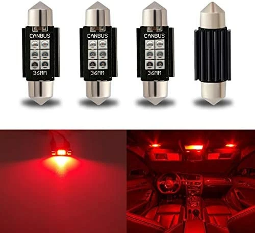 Coupon ???? Newest 9-30V Extremely Bright DE3175 DE3021 Festoon LED Bulbs Error Free 1.25" 31mm For Interior Map Dome Lights And License Plate Courtesy Lights, Xenon White ???? 13 Coupon ???? Newest 9-30V Extremely Bright DE3175 DE3021 Festoon LED Bulbs Error Free 1.25" 31mm For Interior Map Dome Lights And License Plate Courtesy Lights, Xenon White ???? - Image 11