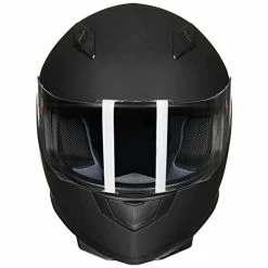Promo ???? Full Face Motorcycle Street Bike Helmet With Removable Winter Neck Scarf + 2 Visors DOT Model-JK313 (L, Matte Black) ???? 19 Promo ???? Full Face Motorcycle Street Bike Helmet With Removable Winter Neck Scarf + 2 Visors DOT Model-JK313 (L, Matte Black) ???? -SYX MOTO store 41zsHyxPt1L