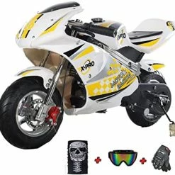 Buy ???? X-PRO Blast Mini Gas Pocket Bike, Mini Bike, Gas-Powered Mini Pocket Motorcycle, Perfect Mini Pocket Bike For Kids (Blue) ???? 14 Buy ???? X-PRO Blast Mini Gas Pocket Bike, Mini Bike, Gas-Powered Mini Pocket Motorcycle, Perfect Mini Pocket Bike For Kids (Blue) ???? -SYX MOTO store 51 b0g0OqpL. AC