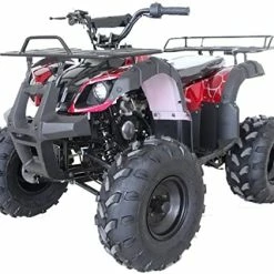 Hot Sale ???? X-PRO 125cc ATV 4 Wheels Quad 125 ATV Quads With LED Lights, Big 19"/18" Tires!(Black, Factory Package) ???? -SYX MOTO store 51 yIwp3J2L. AC