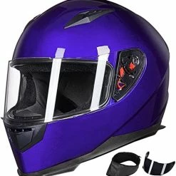 Promo ???? Full Face Motorcycle Street Bike Helmet With Removable Winter Neck Scarf + 2 Visors DOT Model-JK313 (L, Matte Black) ???? 23 Promo ???? Full Face Motorcycle Street Bike Helmet With Removable Winter Neck Scarf + 2 Visors DOT Model-JK313 (L, Matte Black) ???? -SYX MOTO store 510Ng5ymFUL. AC