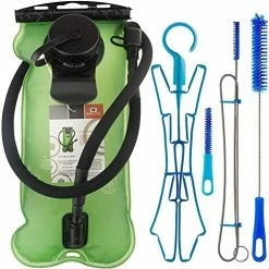 Outlet ???? WACOOL 3L 3Liter 100oz BPA Free EVA Hydration Pack Bladder, Leak-Proof Water Reservoir Green(double Opening) ⭐ -SYX MOTO store 510dcJRF6aL. AC