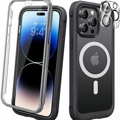 Wholesale ???? Designed For IPhone 14 Pro Case 6.1’’, Full Body 360 Rugged Protective Case+2 Pack Camera Lens Protector W/Built-in Touch Sensitive Anti-Scratch Screen Protector, Bumper Case (Royal Purple) ???? 23 Wholesale ???? Designed For IPhone 14 Pro Case 6.1’’, Full Body 360 Rugged Protective Case+2 Pack Camera Lens Protector W/Built-in Touch Sensitive Anti-Scratch Screen Protector, Bumper Case (Royal Purple) ???? -SYX MOTO store 510fVGARGJL. AC