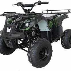 Hot Sale ???? X-PRO 125cc ATV 4 Wheels Quad 125 ATV Quads With LED Lights, Big 19"/18" Tires!(Black, Factory Package) ???? -SYX MOTO store 5114s jo yL. AC 2