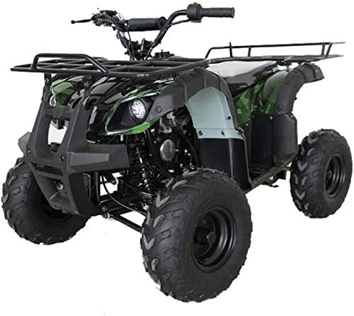 Cheap ???? X-PRO 125cc ATV 4 Wheels Wheelers Quad 125 ATV Quads With LED Lights, Big 19"/18" Tires!(Burgundy) ???? 10 Cheap ???? X-PRO 125cc ATV 4 Wheels Wheelers Quad 125 ATV Quads With LED Lights, Big 19"/18" Tires!(Burgundy) ???? - Image 8